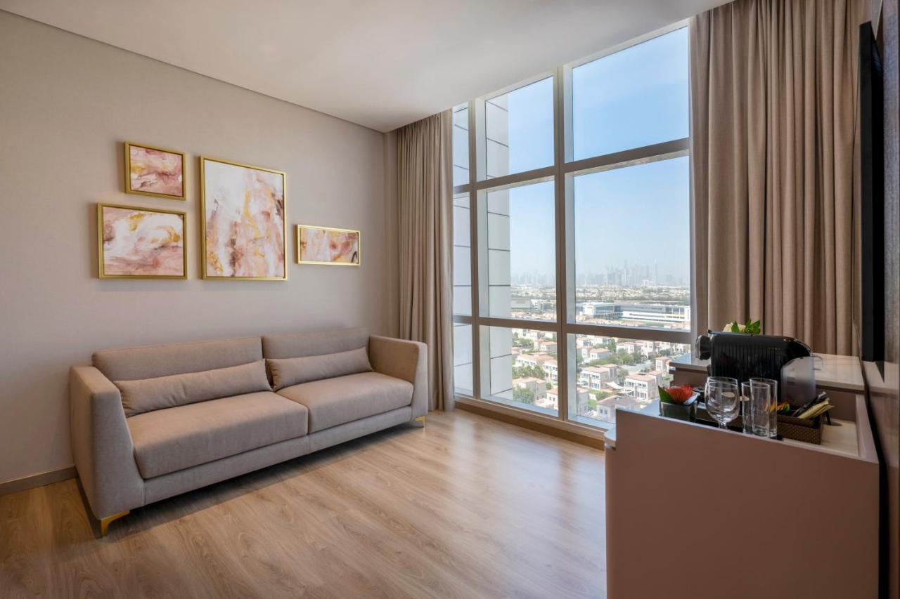 Movenpick Jumeirah Village Triangle ドバイ エクステリア 写真 Office