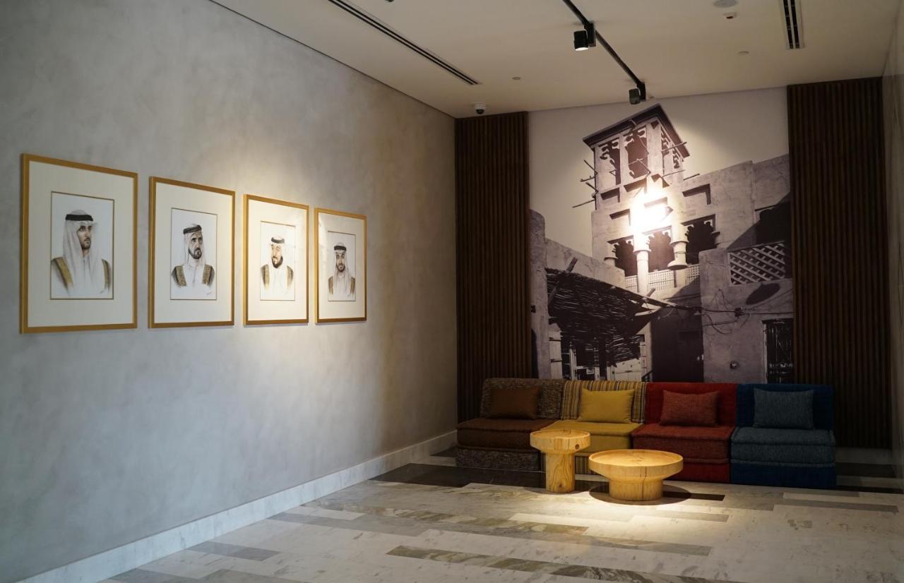 Movenpick Jumeirah Village Triangle ドバイ エクステリア 写真 The lobby of the hotel