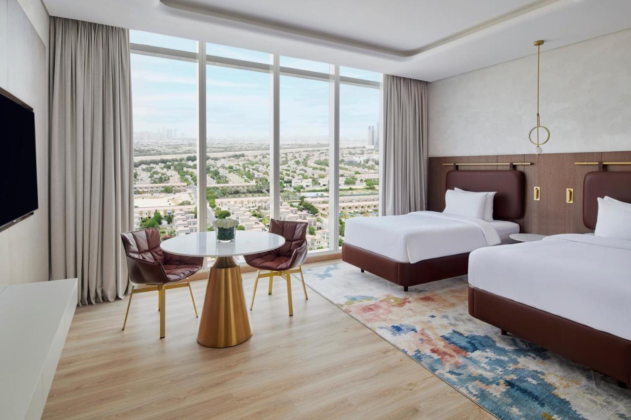 Movenpick Jumeirah Village Triangle ドバイ エクステリア 写真 Deluxe room