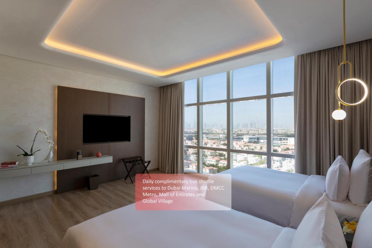 Movenpick Jumeirah Village Triangle ドバイ エクステリア 写真 Deluxe room